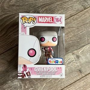 Funko Pop Marvel Gwenpool #164 Toys R Us Exclusive